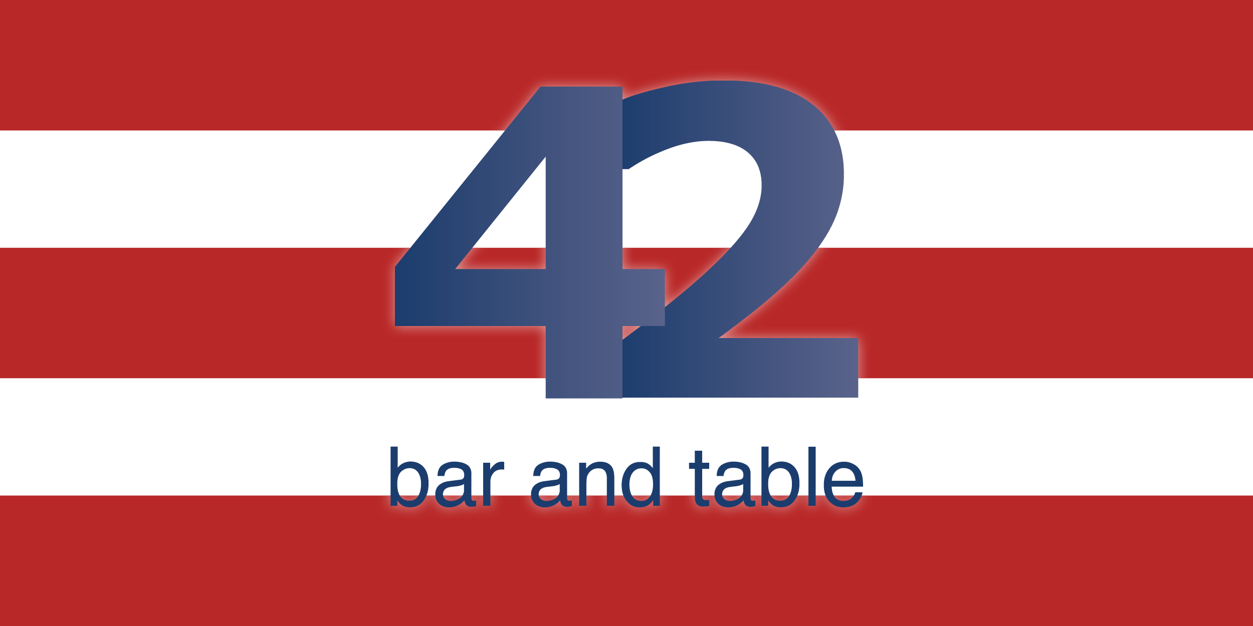 42 Bar and Table